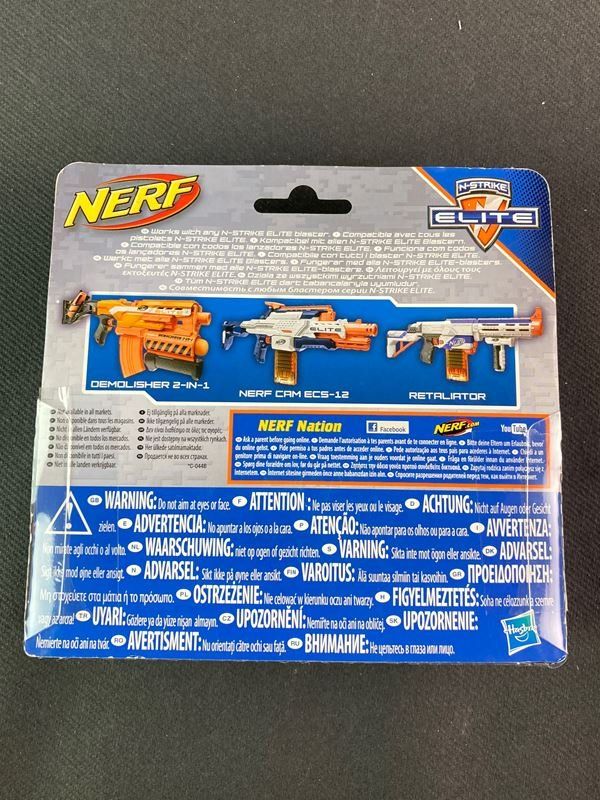 Nerf Jouets: NERF | Elite Darts | 30stk. | 8+ – D'occasion à Wittenbach par Restwert_St-Gallen 1