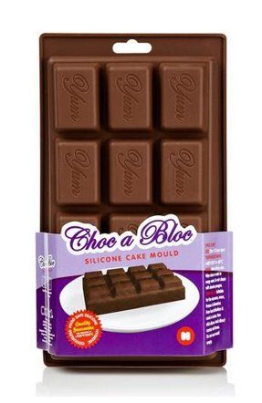 Teglie da forno: Backform - Choc a Bloc - aus Silikon – Nuovo e nell'imballaggio originale da Ennetbürgen venduto da open24shop