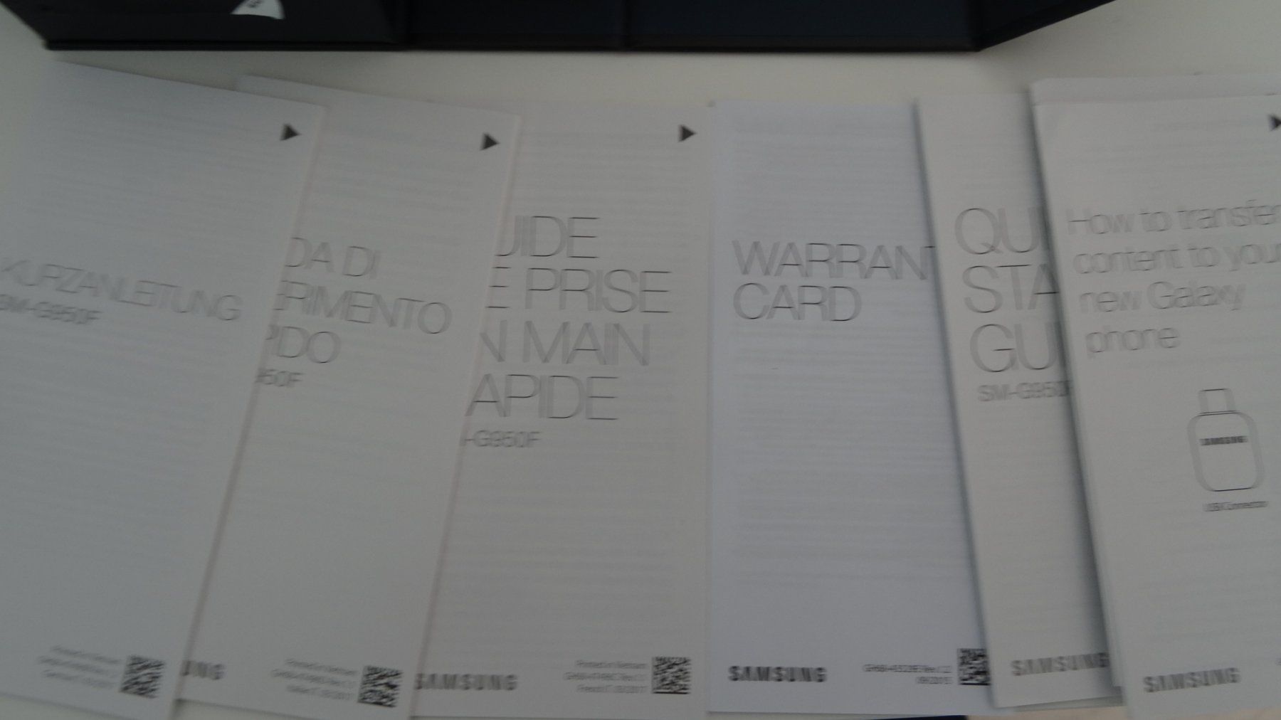 Samsung Telefoni cellulari / Smartphones: Samsung Galaxy S8 - Top Zustand -  - Schwarz – Usato da Ehrendingen venduto da CHMEX 5
