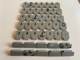 LEGO - 45 - BURG - MAUER - STEINE