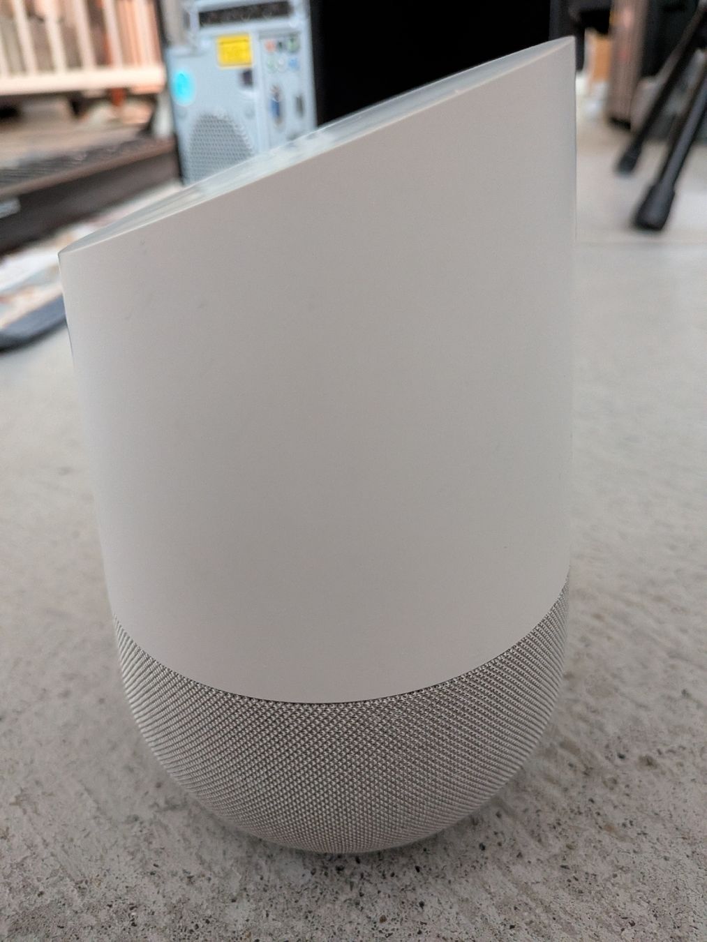 Google Casse acustiche: Google Home Smart Speaker weiss inkl. Original-Netzteil – Usato da Schlieren venduto da jon_t2zz 3