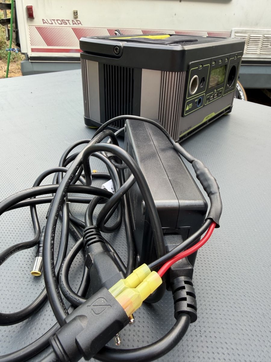 Goal Zero Batterie: Goal zero yeti 500x – Usato da Camorino venduto da CamperCommunity 1