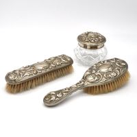 Antikes Toilettenset punziert E.P.N