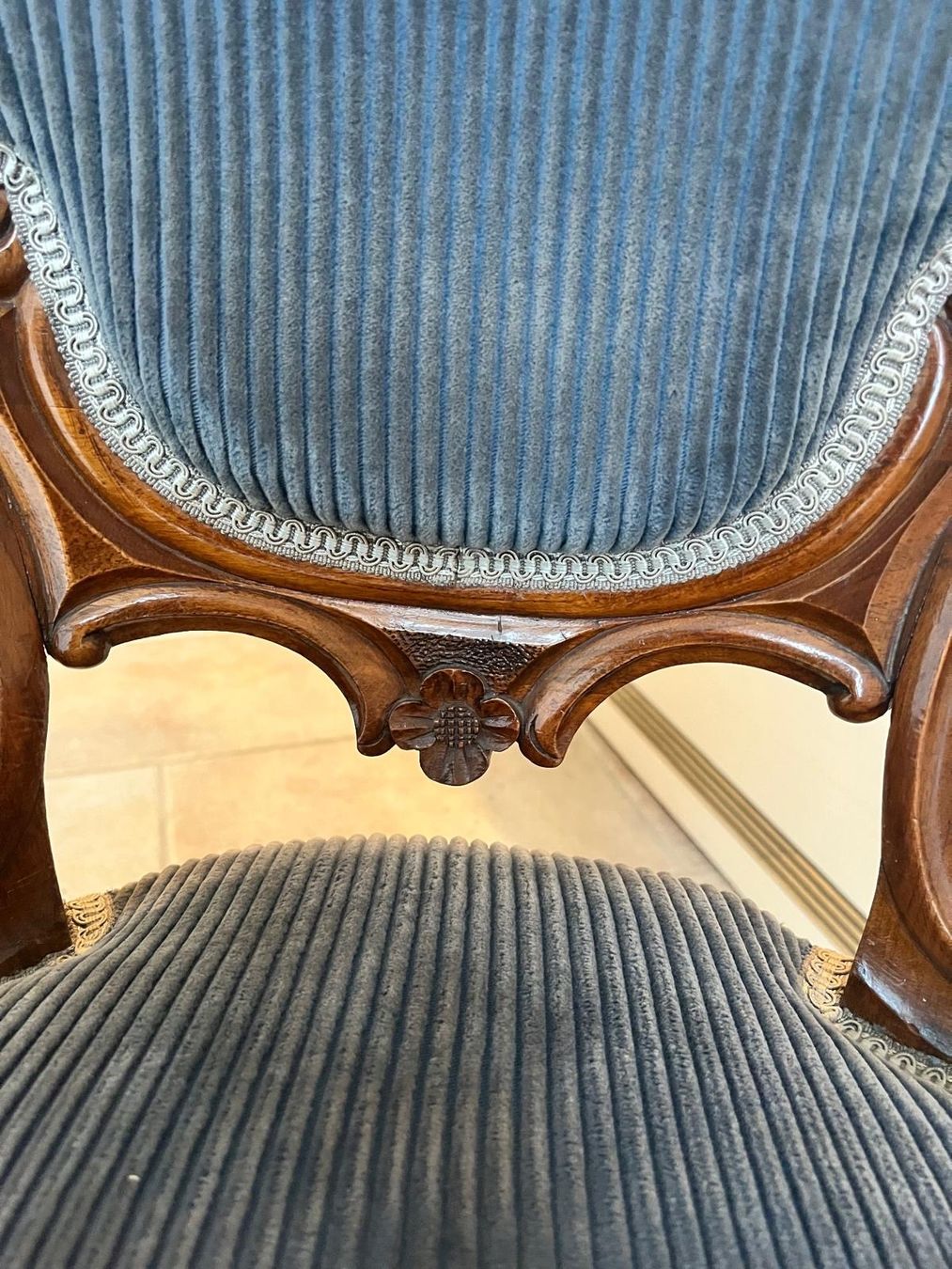 Sedie: 2 elegante Stühle im Louis-Philippe-Stil – Usato da Klingnau venduto da Umweltklinik 2