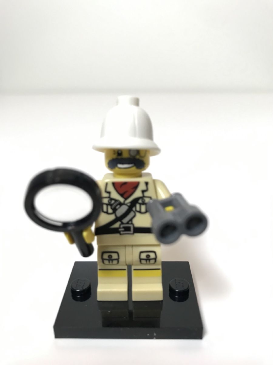 Lego Figuren: LEGO Minifiguren Serie 2 - Archäologe – Neu (gemäss Beschreibung) aus Wil SG von SamuelLukas01 3