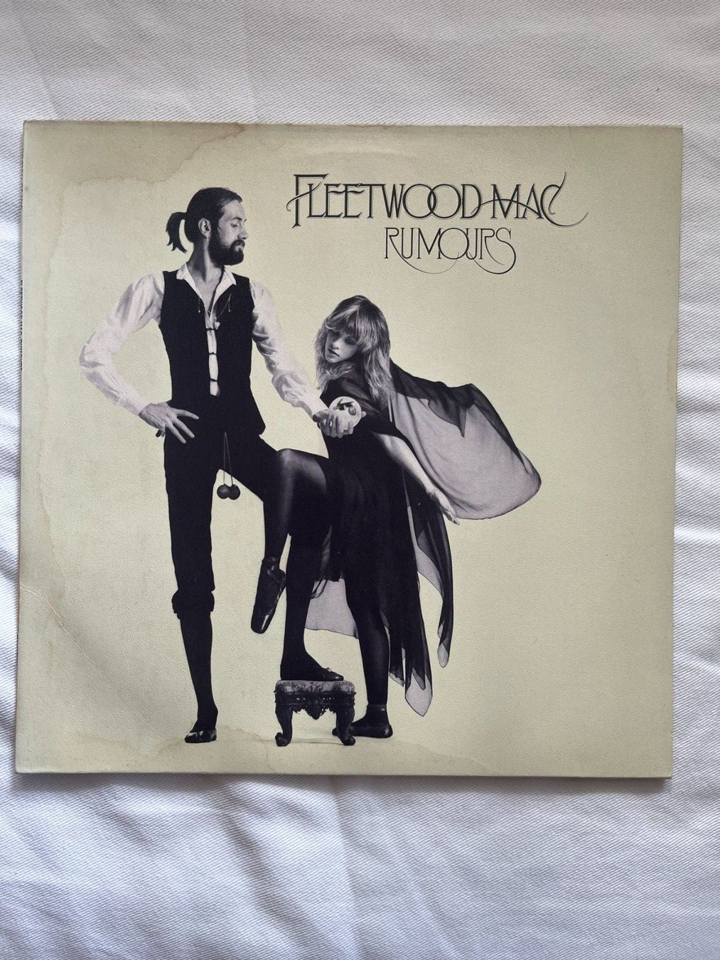 Dischi in vinile: Fleetwood Mac - Rumours Vinyl LP older press – Usato da Effretikon venduto da ChrisLamberger