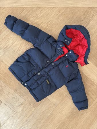 Ralph Lauren Winterjacke, Daunen, Navy, GR 5