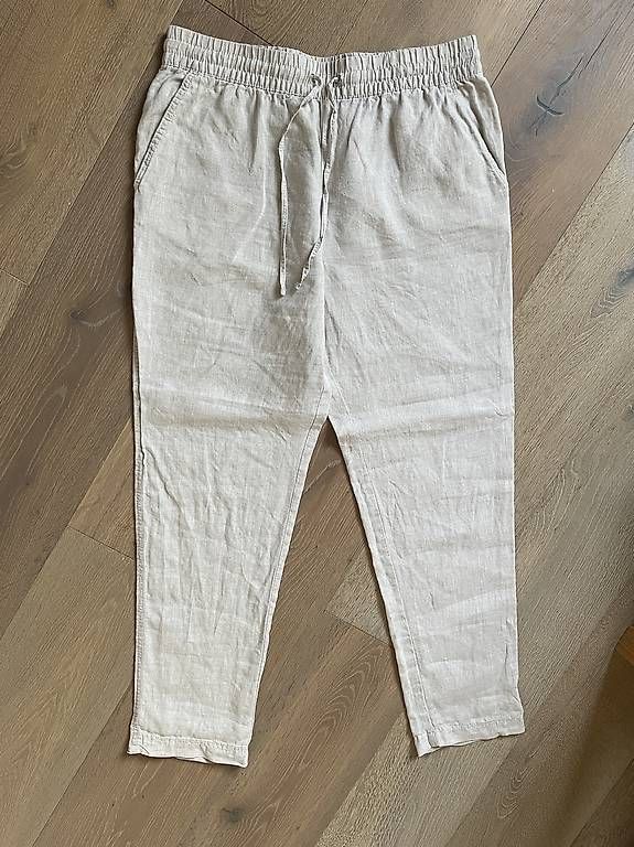 H&M Pantaloni: Leinenhose H&M Grösse M – Usato da Küttigen venduto da Nati44
