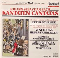 Bach - Kantaten (Schreier / Hruba-Freiberger)