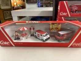 Coca-Cola CH-2 Van Set, Sammlerstück im Top Zustand!