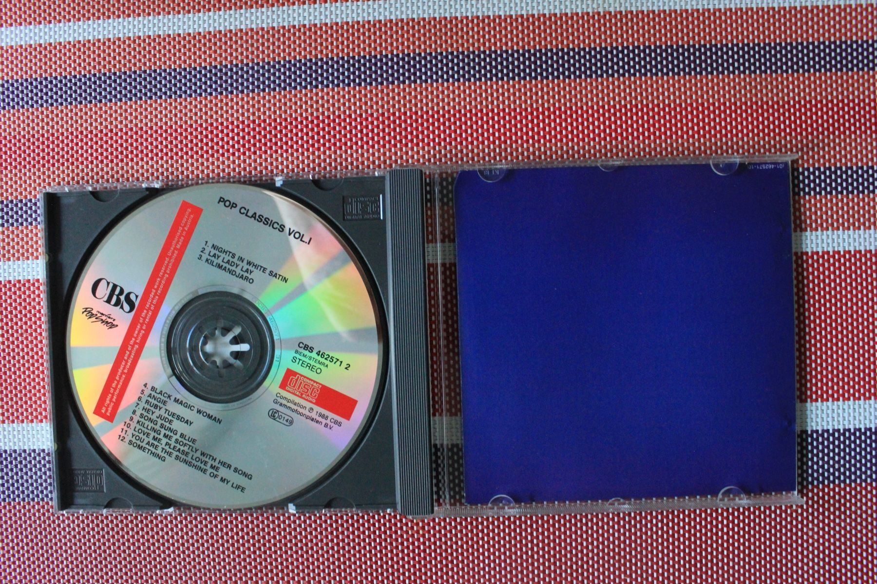 CD: Aa.vv Pop Classics - Instrumental. CD – Usato da Geroldswil venduto da CD-Verkauf-2022 1