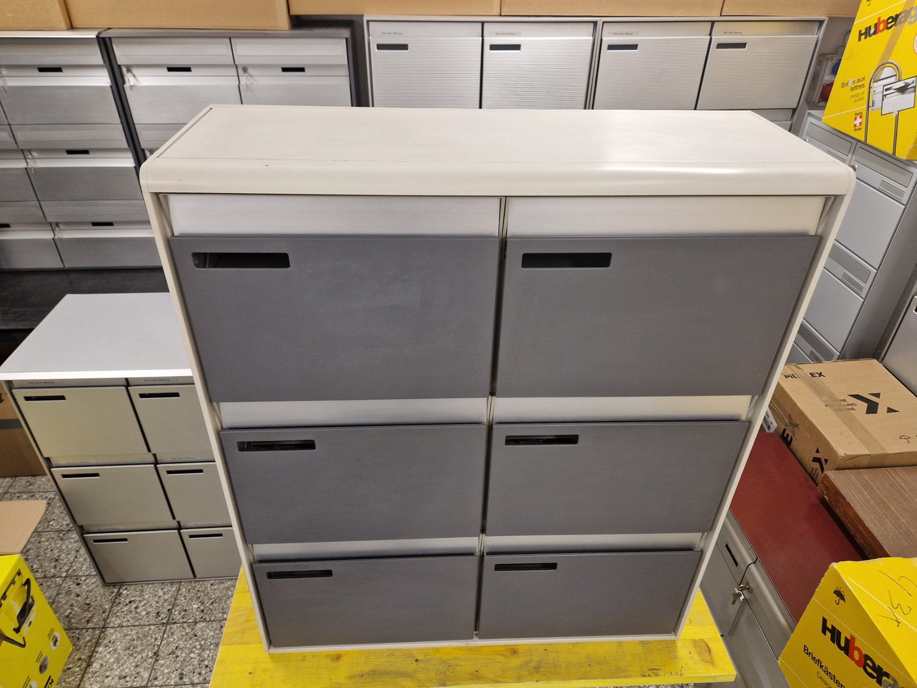 Altro per la casa: 6-er Briefkasten (Schweizer AG) – Usato da Wiler b.Utzenstorf venduto da bamaa-shop 3