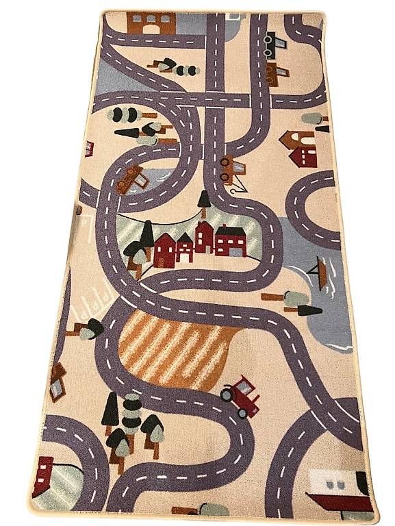Tappeto da gioco: Tapis de jeu - circuit voitures – Nuovo e nell'imballaggio originale da Romanel-s-Lausanne venduto da cha_8vqy