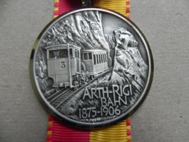 Medaille Arth - Rigi Bahn 1875 - 1906 Zug von Jahr 1976
