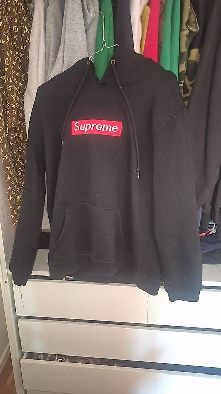 Maglioni & Felpe: Supreme box logo hoodie – Usato da Lugano venduto da Ceruttig 1