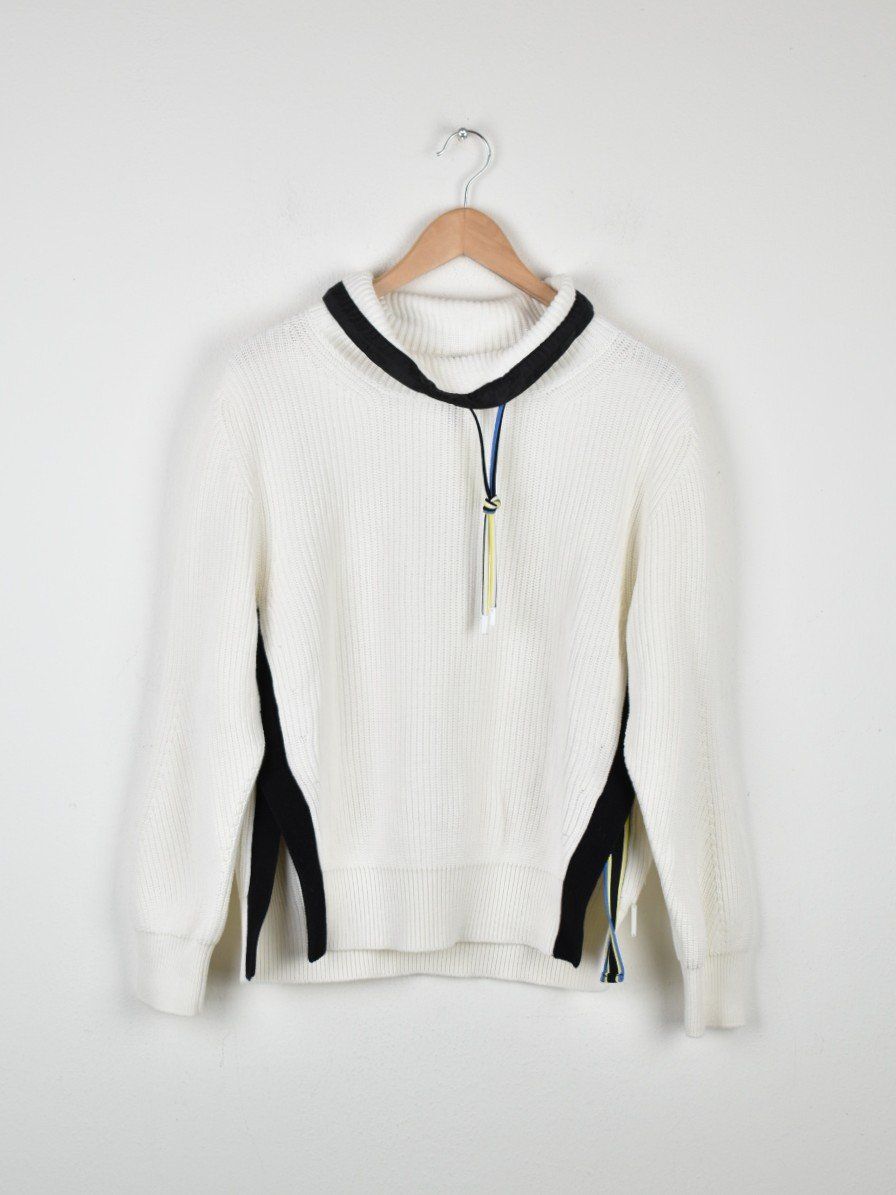 Marc Cain Maglioni & Felpe: Marc Cain Strickpullover Gr.38 (N3), 100% Baumwolle – Usato da Nürensdorf venduto da 2ND_STORY