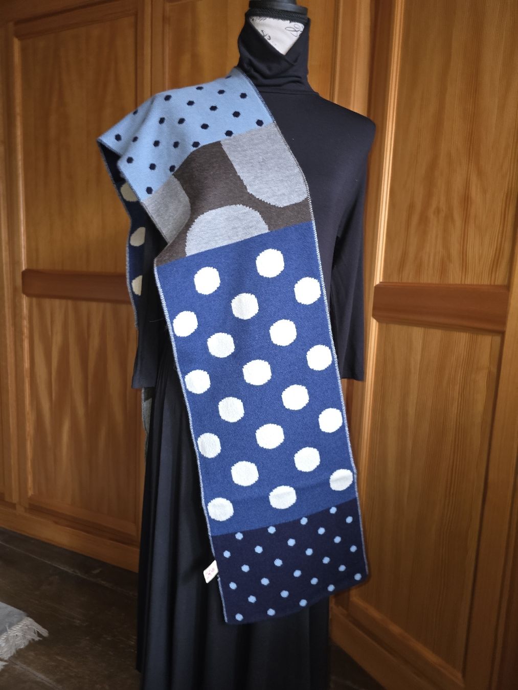 Foulard & Sciarpe: Sciarpa Altea lana e kashemere – Nuovo (secondo la descrizione) da calpiogna venduto da dadalter 5
