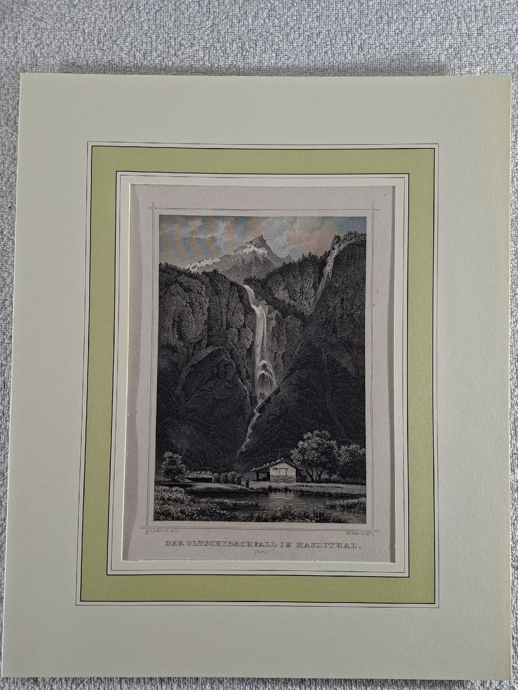 Incisioni: Lot 13 , 5 Stiche berner Oberland  – Usato da Grindelwald venduto da carro5