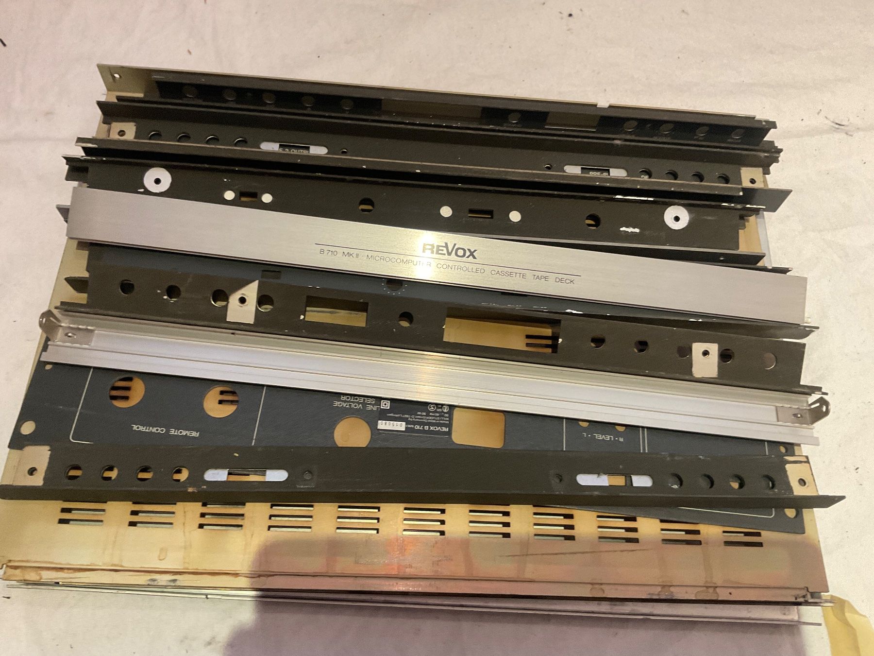 Revox Bandmaschinen: ReVox Gehäuse Teile – Gebraucht aus Langenthal von Kotade 6