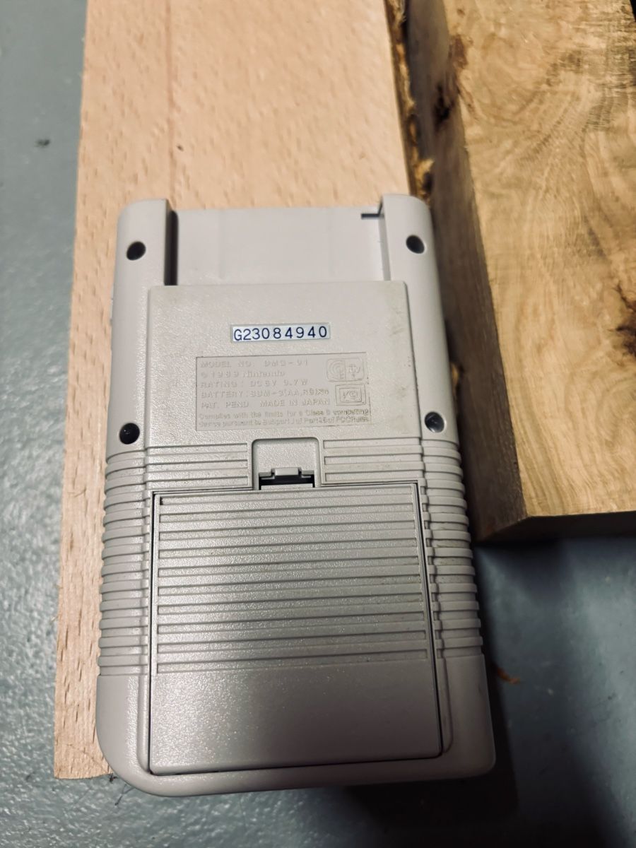 Nintendo Konsolen: Nintendo Game Boy grau gebrauchter Zustand – Gebraucht aus meiringen von Vlinder01 1