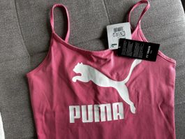 Neues Sommerkleid von Puma, Grösse XS, Rosa🩷