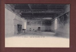 Château de CHILLON - Salle des Chevaliers