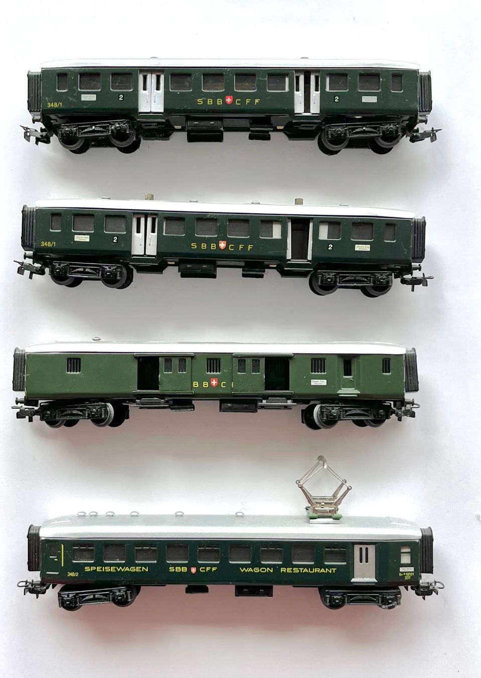 Märklin Modellini di ferrovie: Märklin SBB - CFF von 1955 - 60 – Usato da Bleiken venduto da hbw45 1
