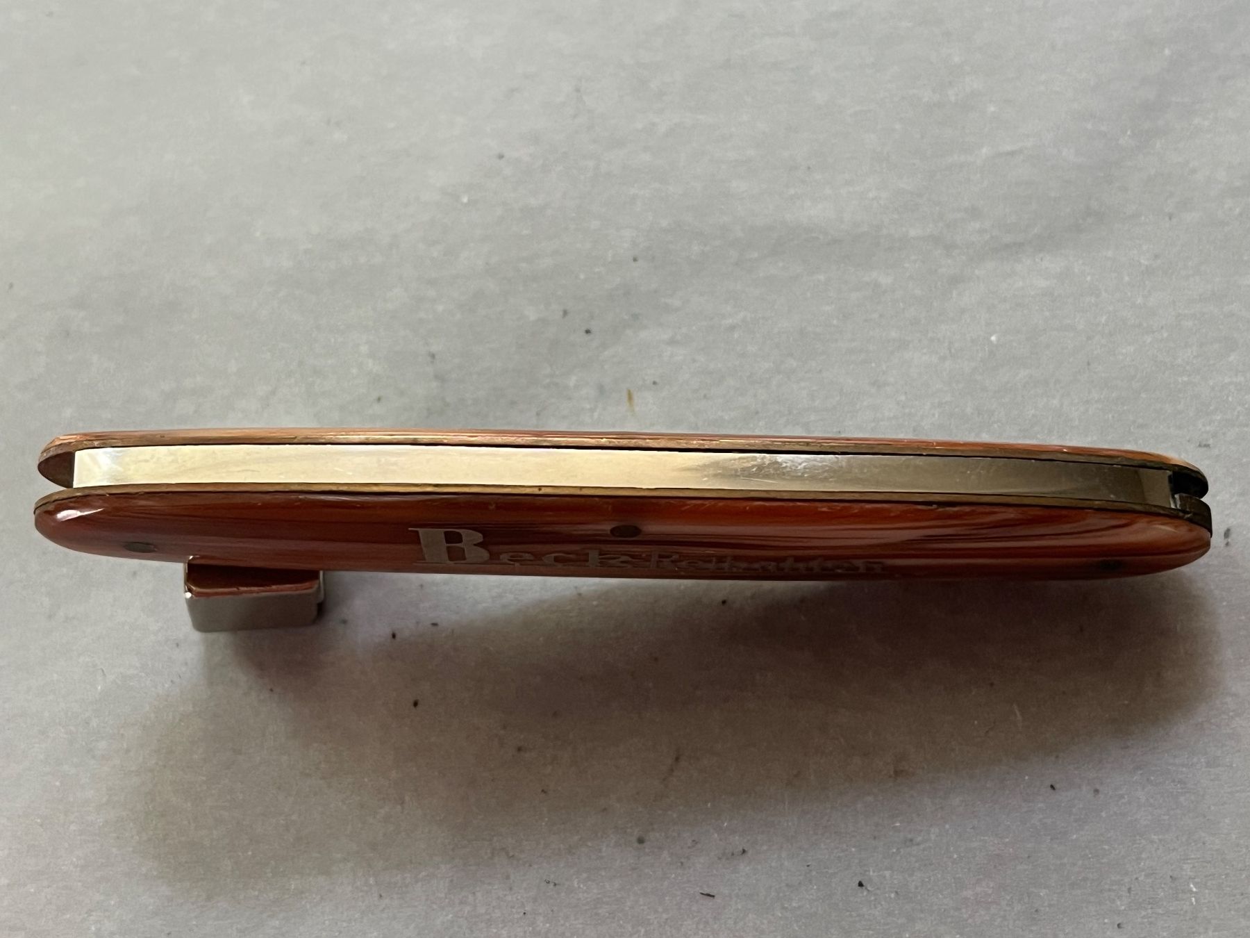 Solingen Taschenmesser: Sackmesser SMF Solingen 82 mm – Gebraucht aus Zürich von FV.vintage 6