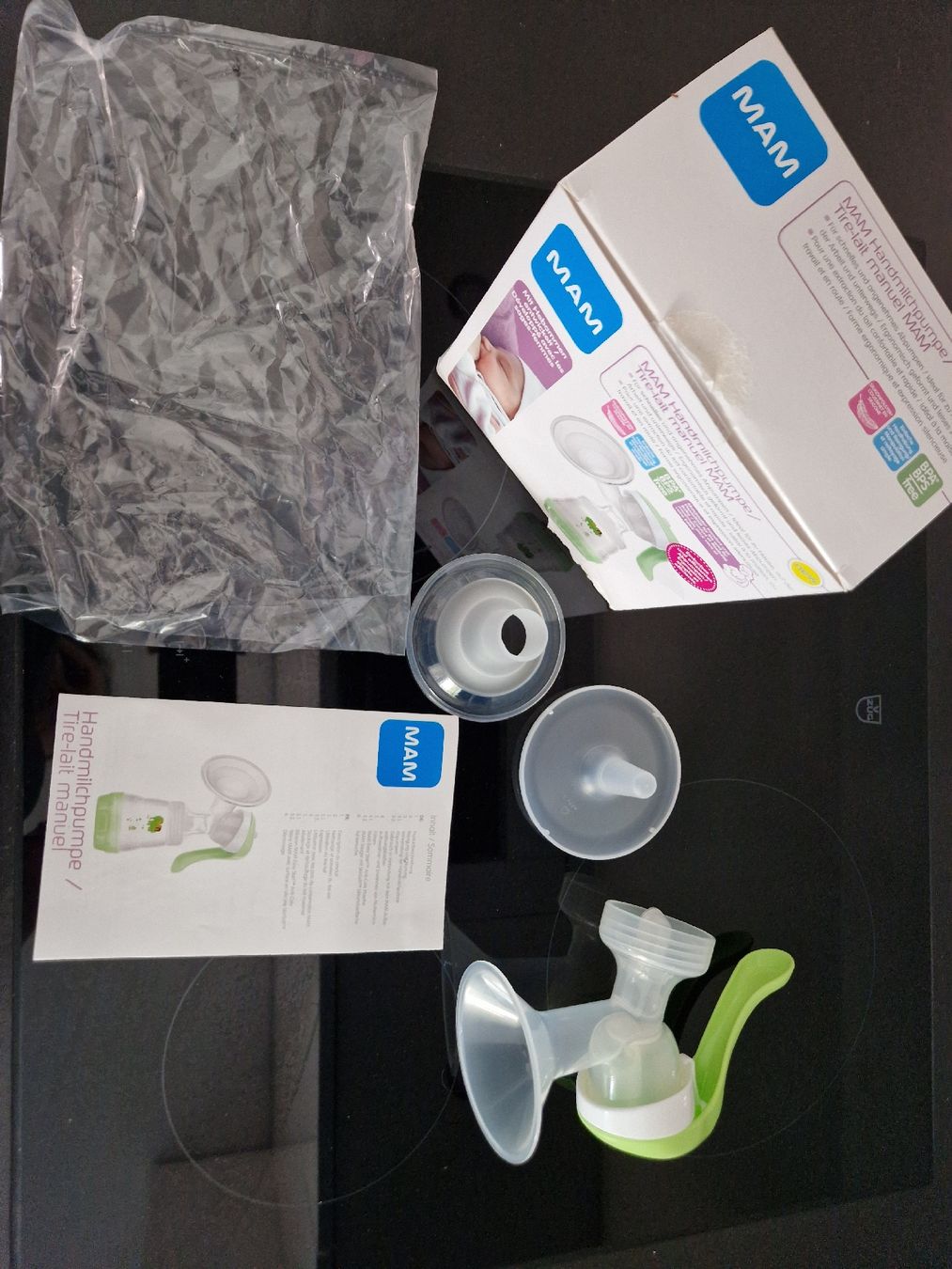 Ardo Stillzubehör: Milchpumpe Calypso und Handpumpe – Neu (gemäss Beschreibung) aus Neuenkirch von mar_jv5n 3