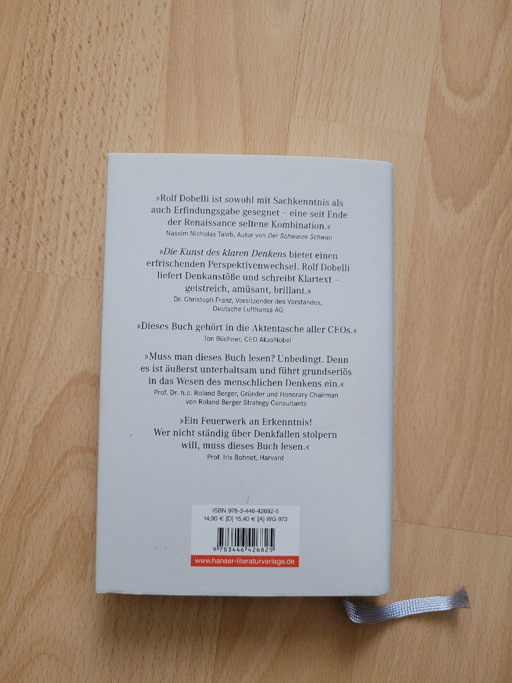 Bücher: Die Kunst des klaren Denkens - Top – Gebraucht aus Perlen von Safari_23 1