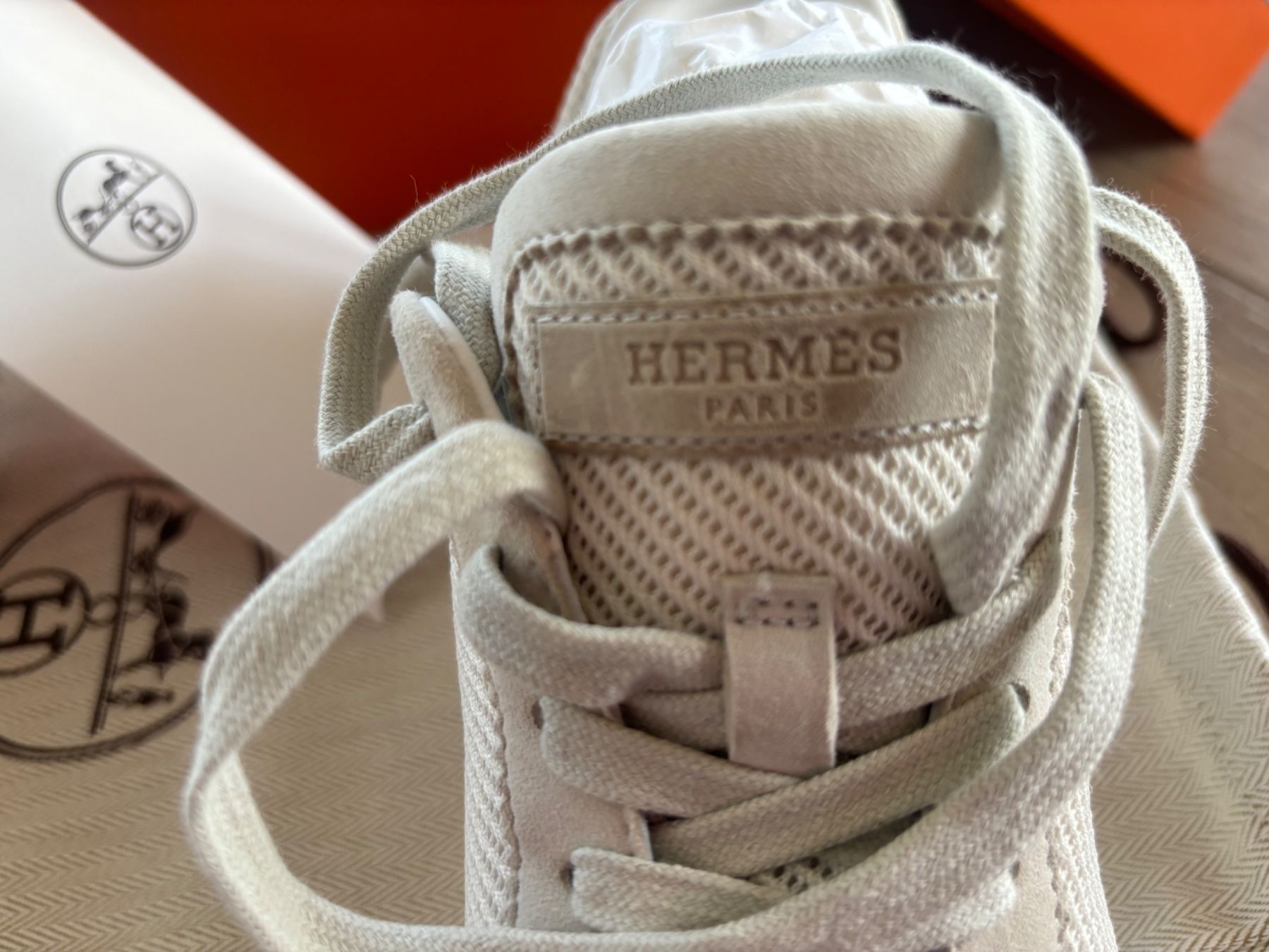Hermès Scarpe da donna: 37_Hermès_Bouncing_NEU_LP 810 CHF – Nuovo e nell'imballaggio originale da Versegeres venduto da kista 3
