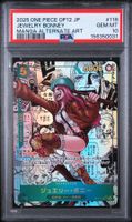 One Piece PSA 10 Jewelry Bonney OP12 Manga Alt Art