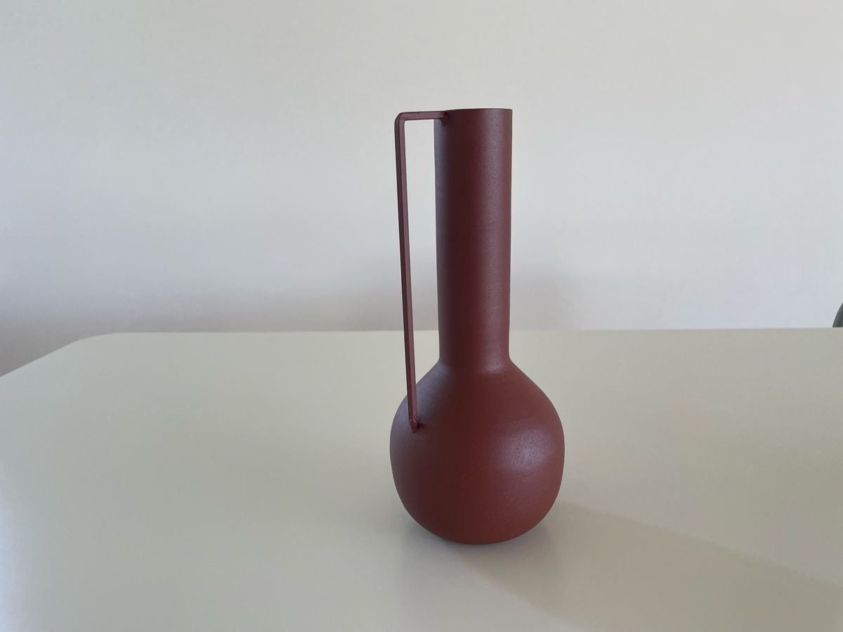 Vasi & Recipienti: Moderne Vase Rote Erde – Nuovo (secondo la descrizione) da Thalwil venduto da Andieg 1