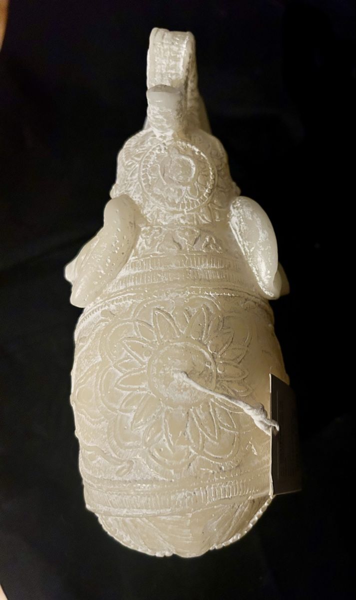 Candele: Elephant Candle - Brenndauer ca. 40 Std - Neu! – Nuovo (secondo la descrizione) da Zürich venduto da Mistral61 6