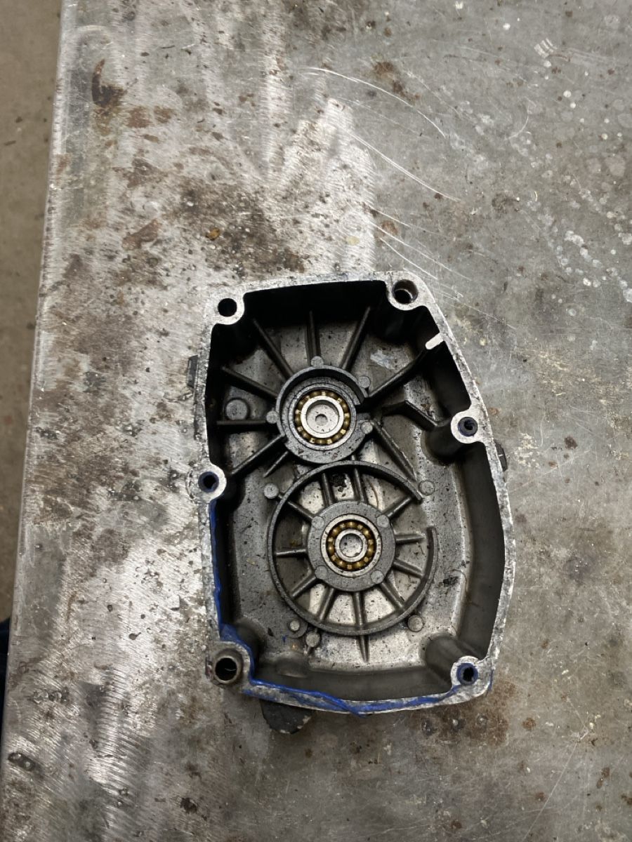 Puch Pièces pour mobylette: Puch ZA50 Getriebedeckel  – D'occasion à Büren an der Aare par twostrokeguy 1