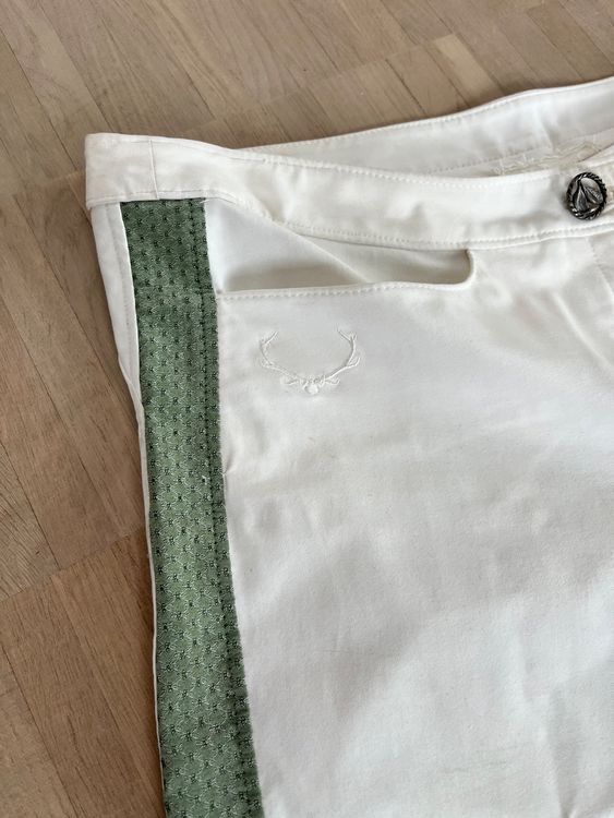 Pantaloni: Mothwurf Trachten-Hose Gr.38 – Usato da Horn venduto da Resvi 2