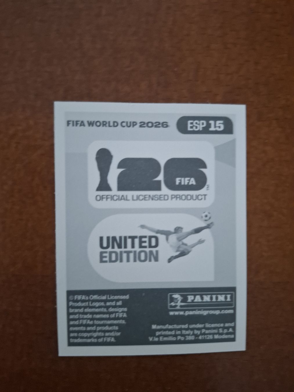 Panini Carte collezionabili: Paninibild Lamine Yamal – Nuovo (secondo la descrizione) da Auw venduto da jea.12 1