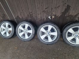 BMW Kompletträder Sommerreifen 225/50ZR17 98Y
