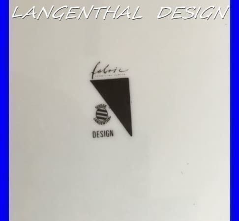 Plateaux: LANGENTHAL: PLATTE  ODER  PLATZTELLER  30 CM DURCHMESSER – D'occasion à Subingen par ArtBead 7