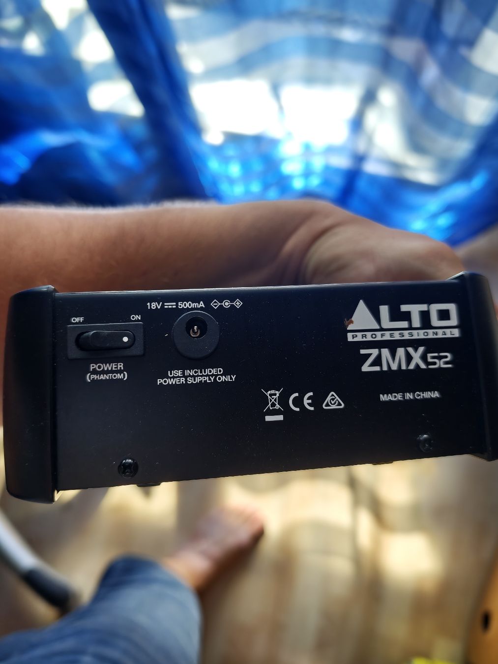 Sistema di controllo: Alto Professional ZMX52 – Usato da Sarnen venduto da Laut_musik 2