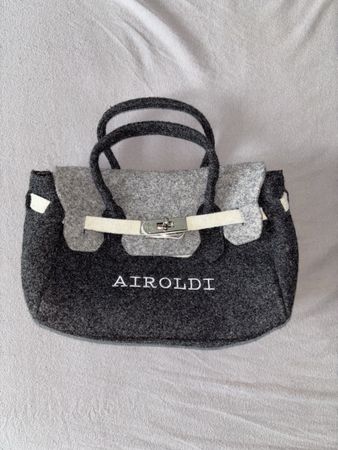 AIROLDI WOOL HANDBAG