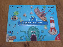 Globi Spiel Schatz im Ozean