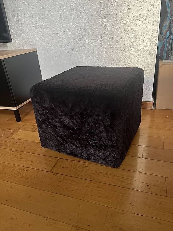 Faruxue Plüsch-Würfel Zum Aufhängen – 2er-Set Mit Saugnapf, 8 Cm, Gepunktet, Für Auto, Kühlschrank & Spind