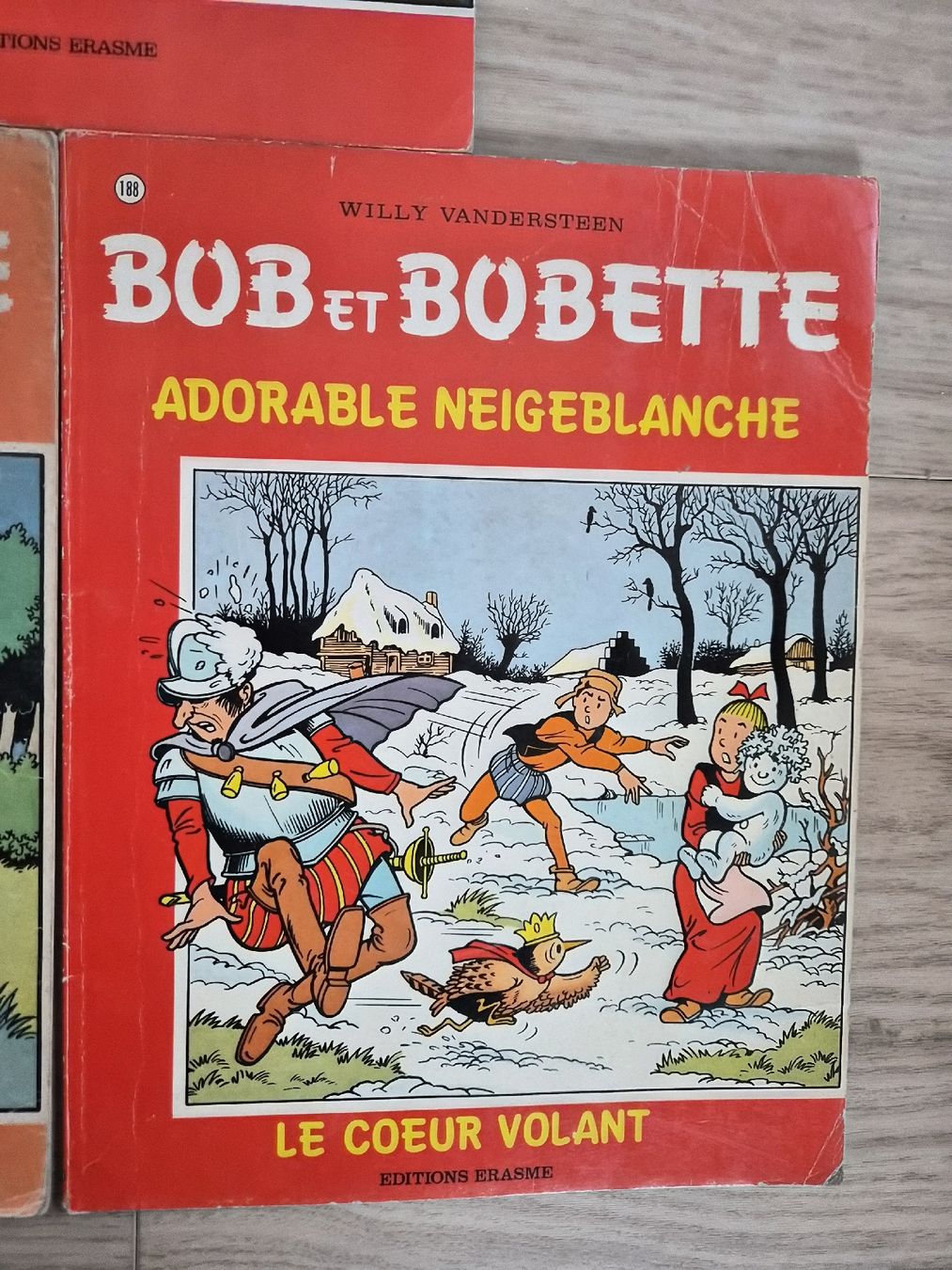 Fumetti: Bob et Bobette: lot de 3, Edition Erasme – Usato da La Joux FR venduto da car_ck96 3