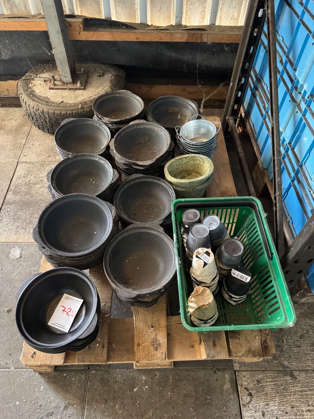 Metall- & Schlosserei Sonstiges: 729 Posten Metallgussformen aus Liquidation – Gebraucht aus Derendingen von Meisterstuecke
