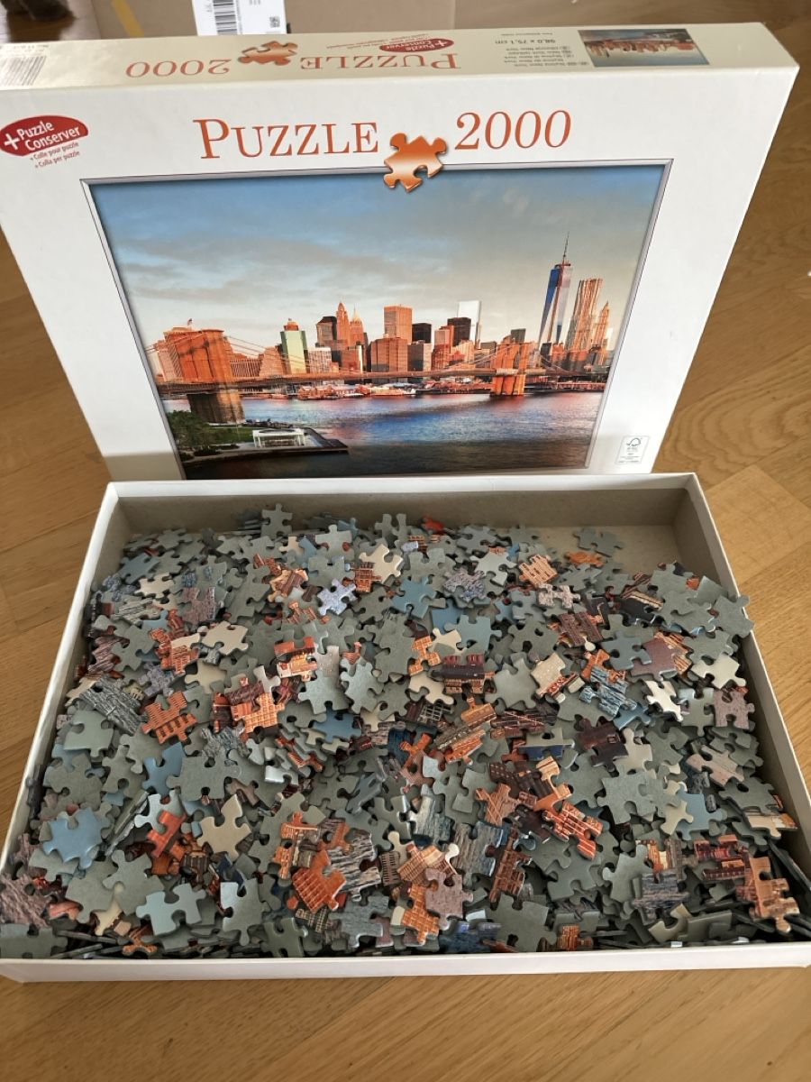 Puzzles: Puzzle 2000 New York – Gebraucht aus Horgen von Niinasxx 2