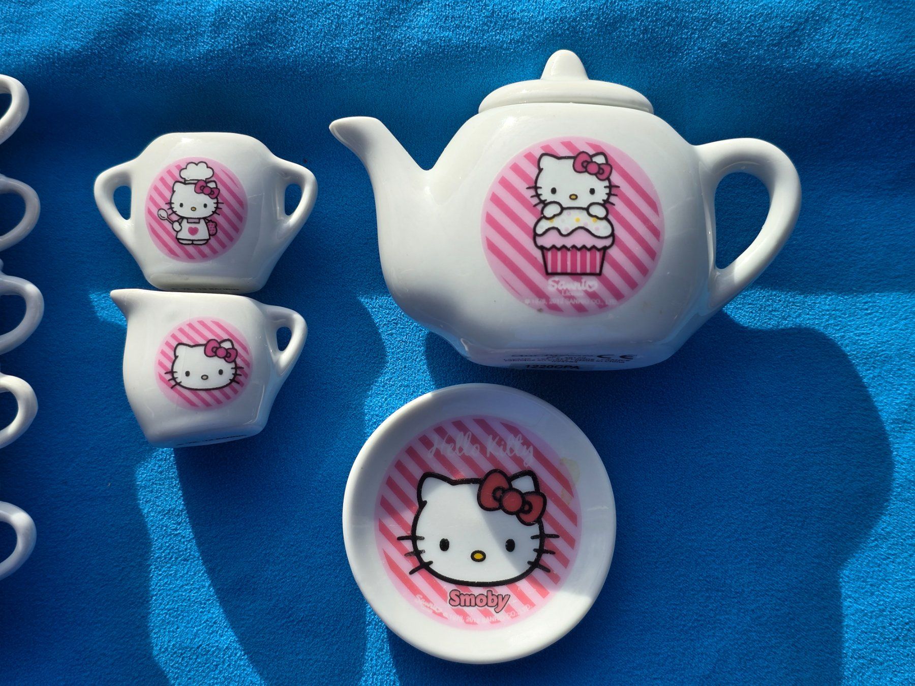 Hello Kitty Giocattoli: Service à thé Smoby Hello Kitty – Usato da versoix venduto da moonkey02 1
