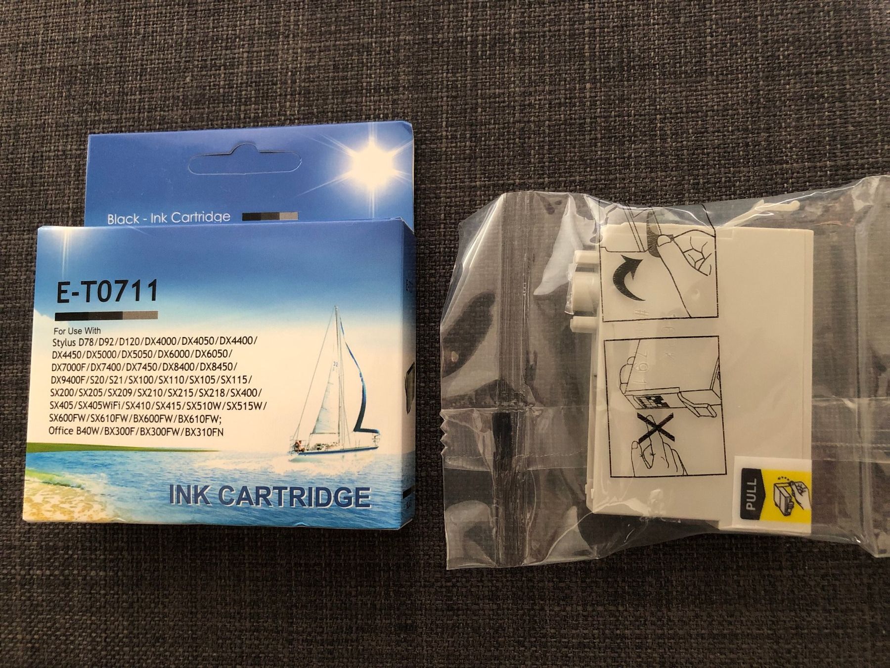 Cartucce per stampanti & toner: Drucker Tintenpatrone 5 Stück schwarz,1 Mangenta,1 Yellow – Nuovo e nell'imballaggio originale da Pfäffikon ZH venduto da estrela7