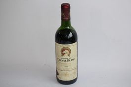 Bordeaux Domaine de Cheval Blanc 1989