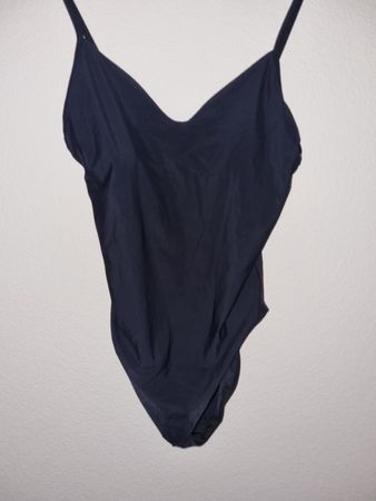 Calvin Klein Badeanzug dunkelblau Gr. M neuwertig